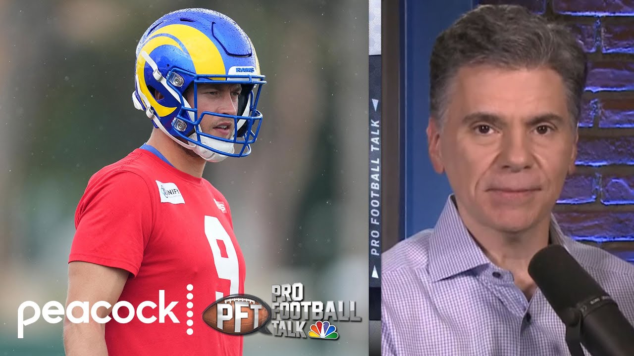 What’s More Likely: Los Angeles Rams’ Offensive Outlook | Pro Football Talk | Nfl On Nbc