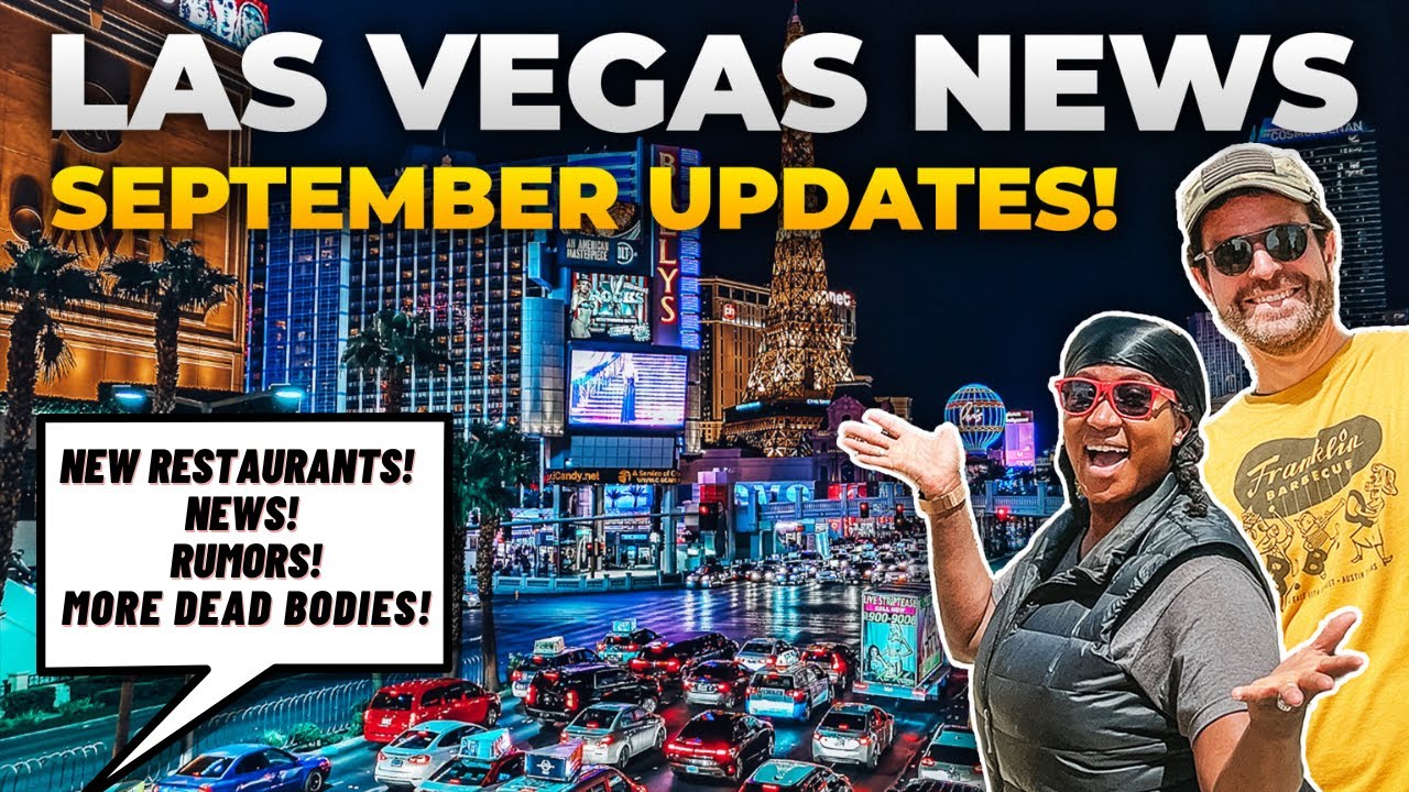 WHAT'S NEW IN LAS VEGAS for September 2022! (Lake Mead Update, Flooding, News, & JUICY Rumors) 1 What’s New In Las Vegas For September 2022! (lake Mead Update, Flooding, News, & Juicy Rumors)