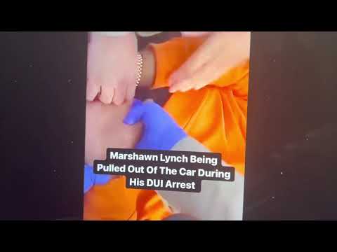 White Las Vegas Police Dragging Drunk, Black Marshawn Lynch Out Of His Car Was Racist