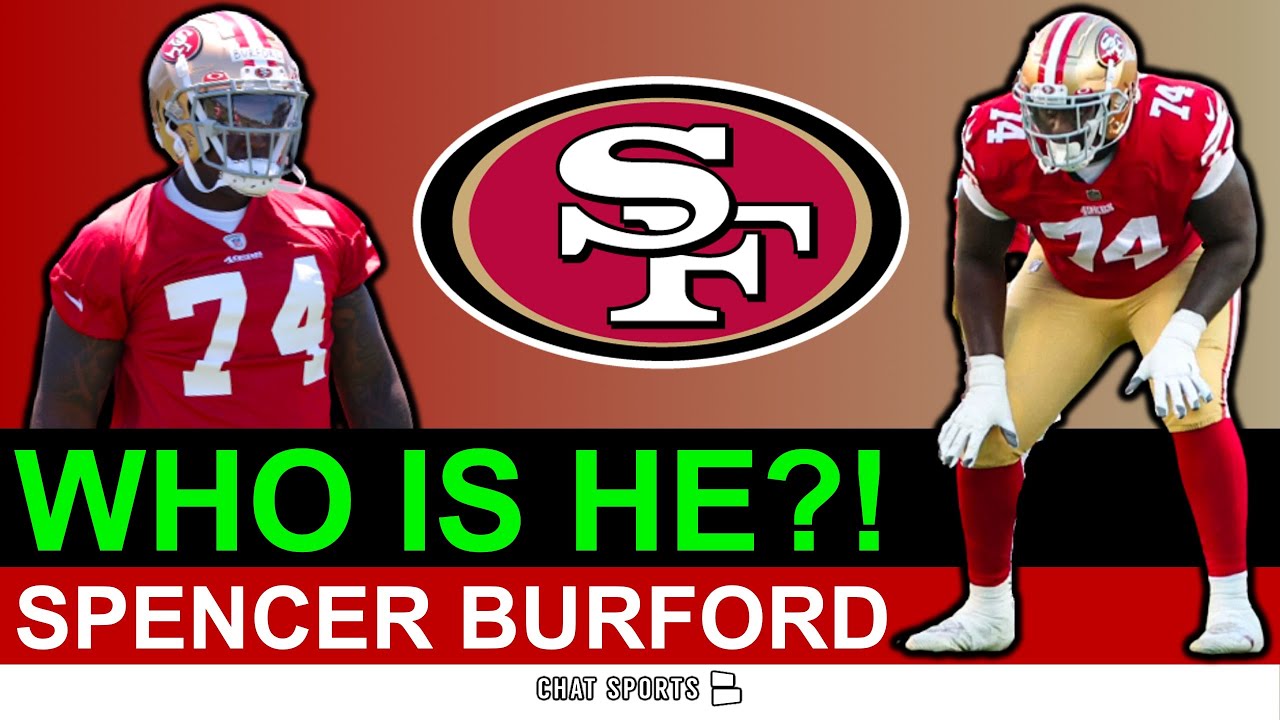 Who Is Spencer Burford? The Impressive Rookie Guard, Who Could Start Week 1 | 49ers News & Analysis