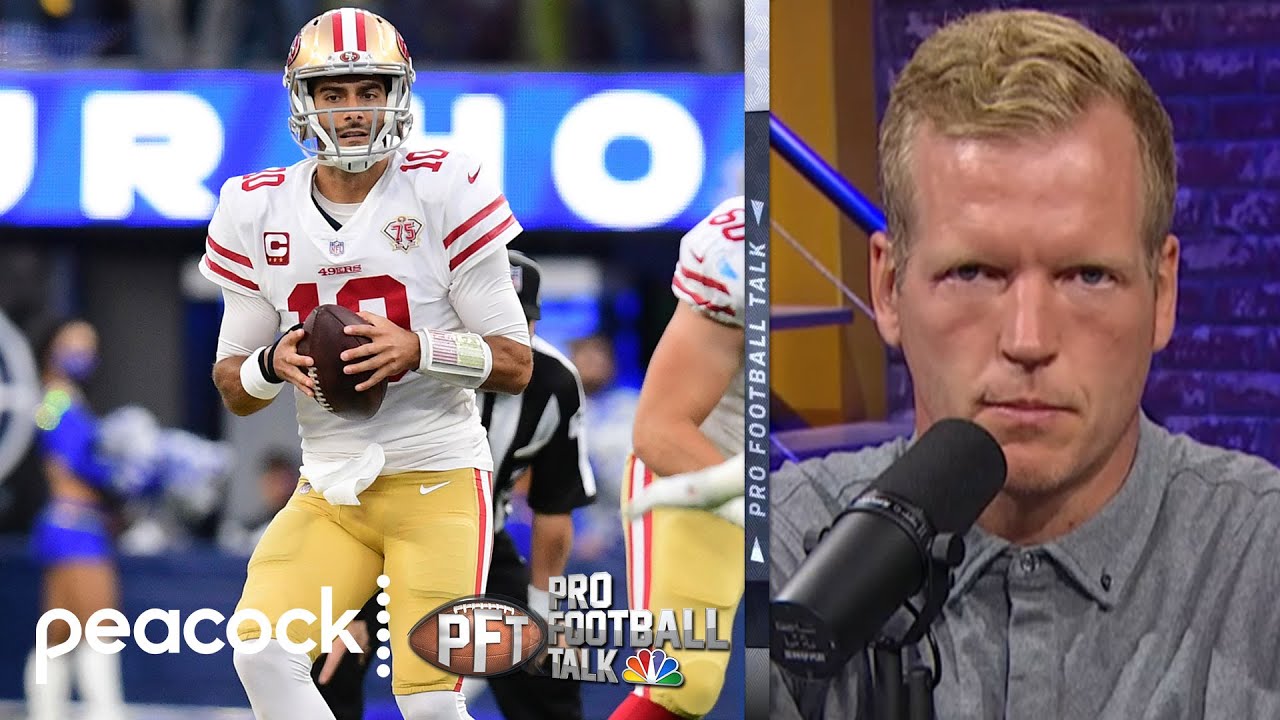 Why Haven’t San Francisco 49ers Traded Qb Jimmy Garoppolo Yet? | Pro Football Talk | Nfl On Nbc