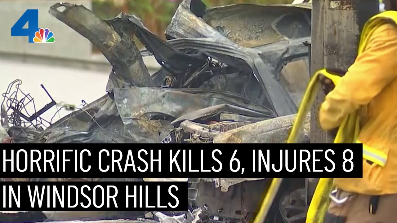 Windsor Hills Crash Kills 6, Including A Pregnant Woman And Her Baby | Nbcla