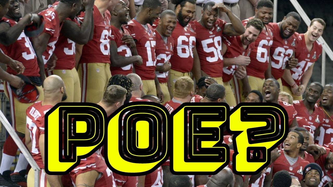 With 1 Spot Left, Does Jason Poe Make The 49ers Roster?