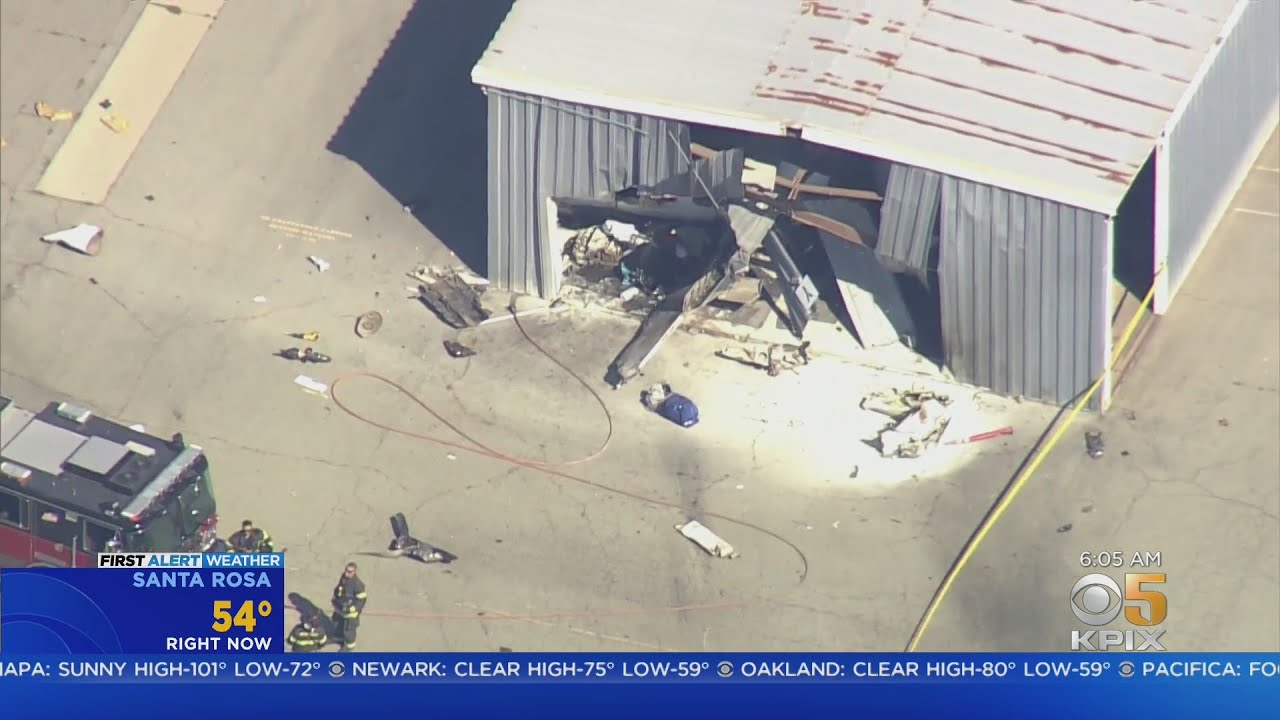 Witness To Deadly Watsonville Plane Collision — “you’re In Shock”