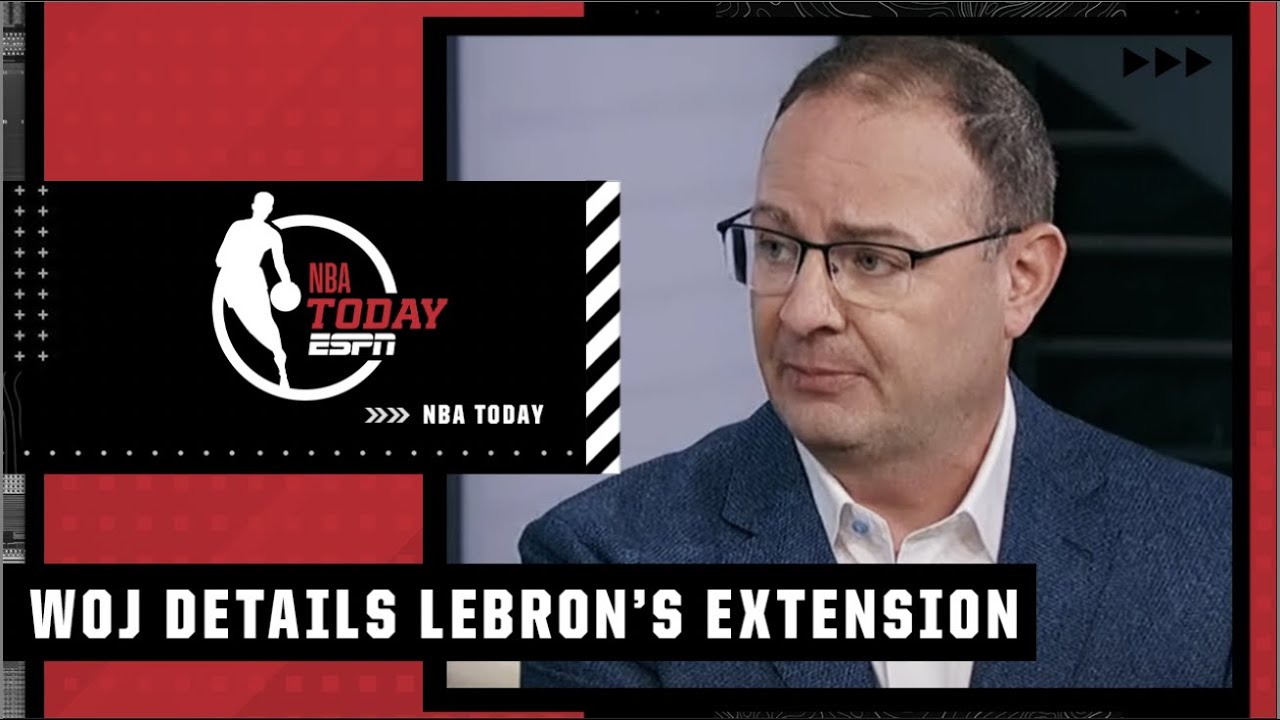 🚨 Woj Updates Exact Details On Lebron James’ Lakers Contract Extension 🚨 | Nba Today