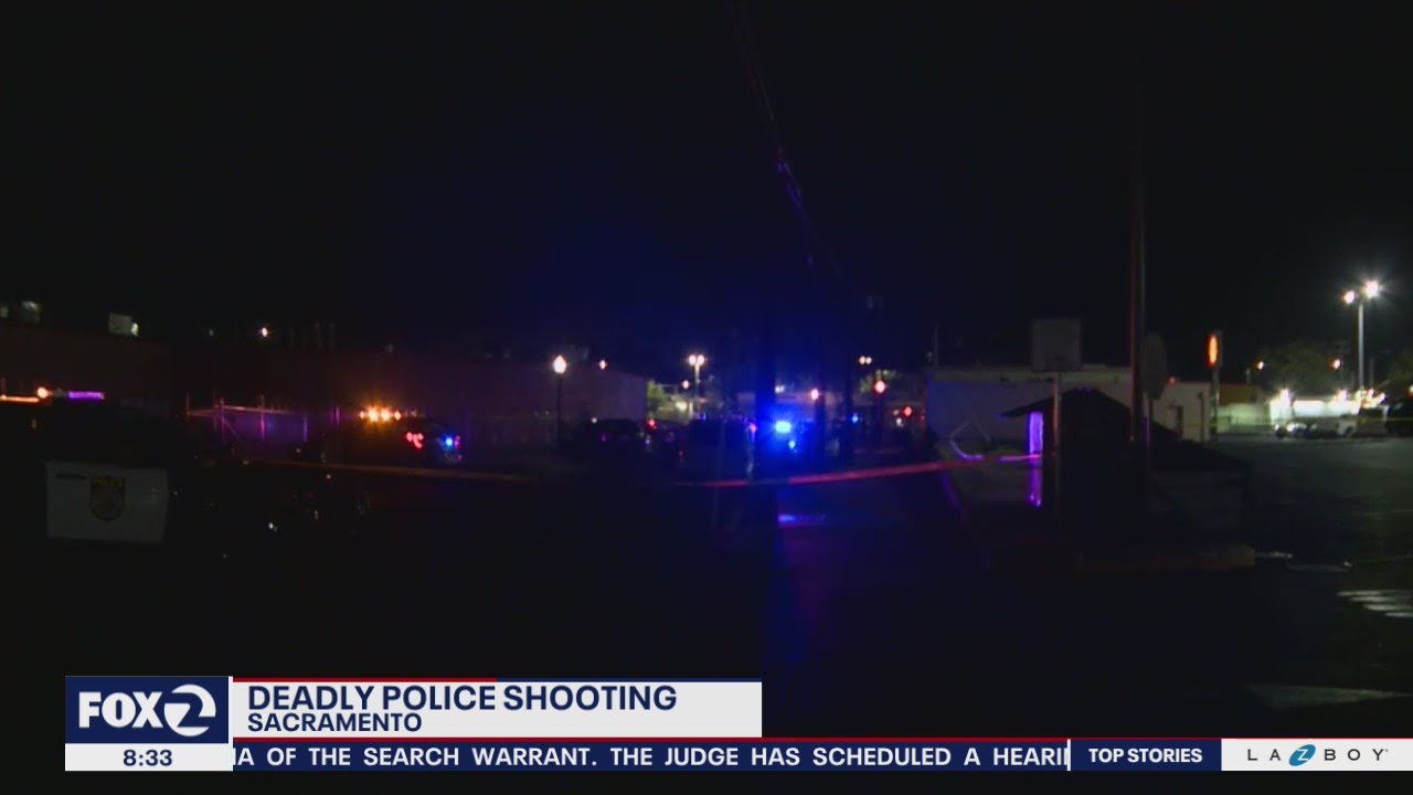 Woman Fatally Shot After Stabbing Sacramento Officer, Police Say