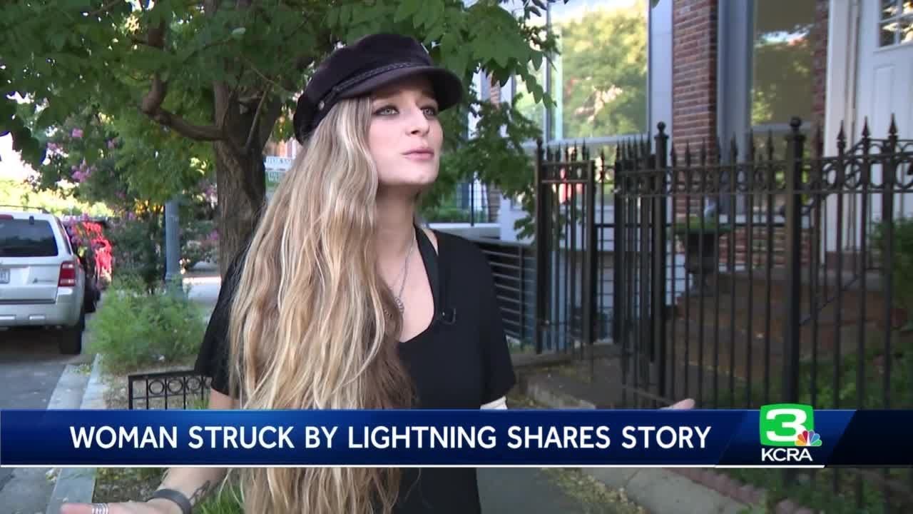 Woman Struck By Lightning In Dc Shares Story