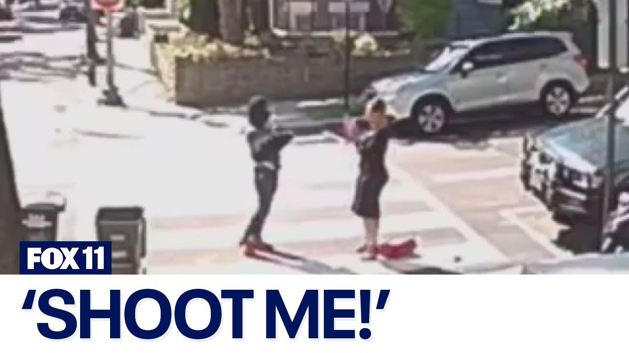 Woman Yells ‘shoot Me!’ At Armed Attacker