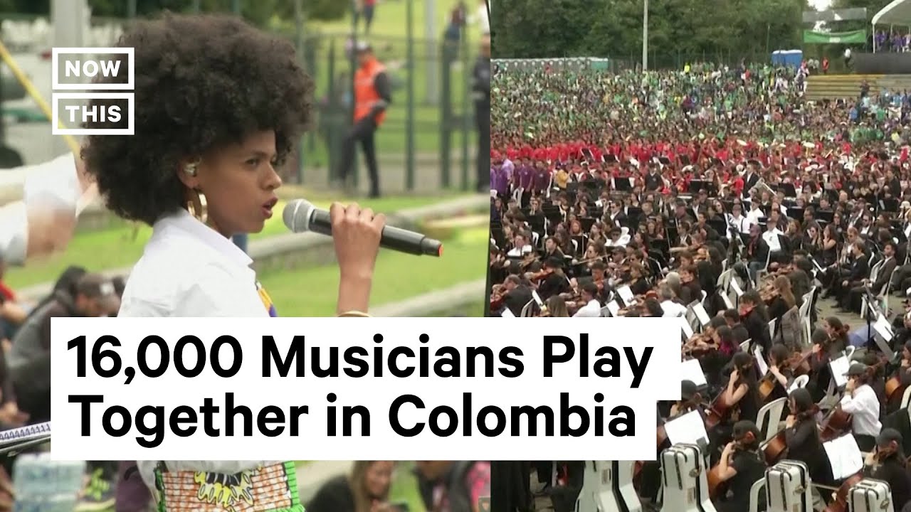 World’s Largest Concert Honors Lives Lost In Colombia’s Civil War