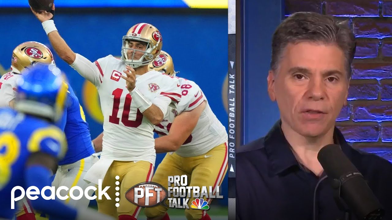 Would 49ers Or Browns Have More Power In Potential Garoppolo Trade? | Pro Football Talk | Nfl On Nbc