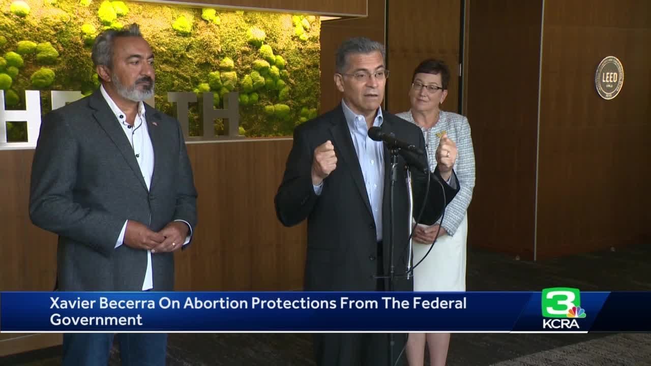 Xavier Becerra Meets With California Health Leaders To Talk Abortion, Prescription Drug Prices