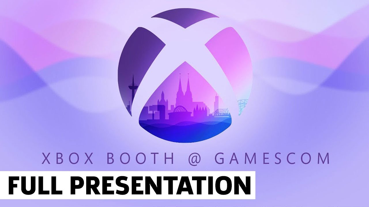 Xbox Gamescom Booth 2022 Full Showcase