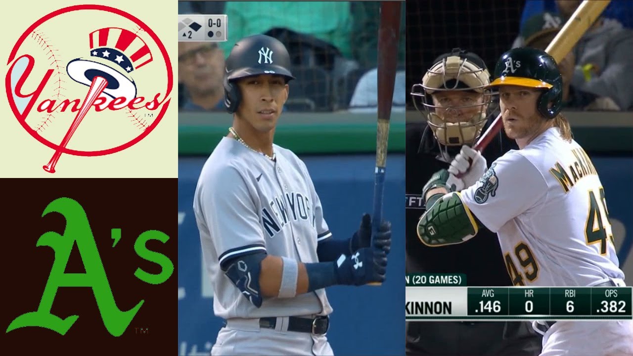 Yankees Vs A’s (8/25/22) Full Game Highlights | Mlb Highlights August 25, 2022