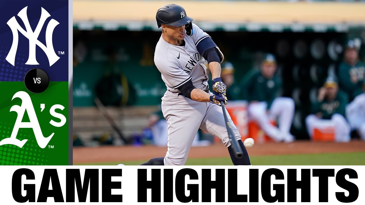 Yankees Vs. A’s Game Highlights (8/25/22) | Mlb Highlights