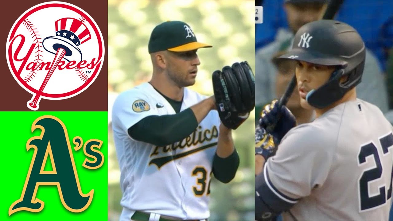 Yankees Vs Oakland Athletics Highlights August 25, 2022 – Mlb Highlights | Mlb Season 2022