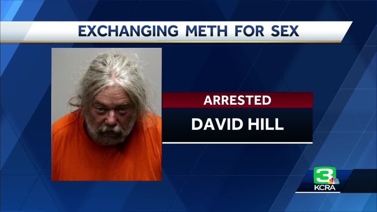 Yuba County Man Accused Of Trading Sex For Meth With Underage Girl