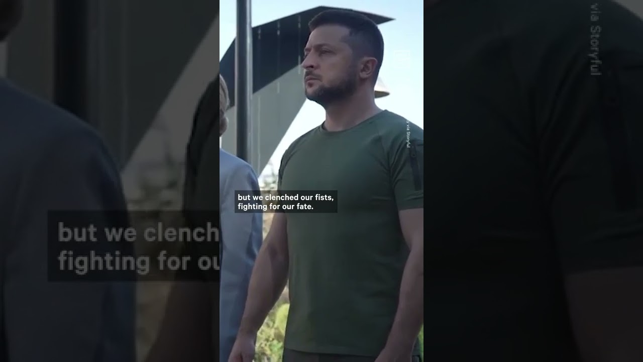 Zelenskyy’s Message On Ukraine Independence Day & 6 Month Mark Of Putin’s Invasion