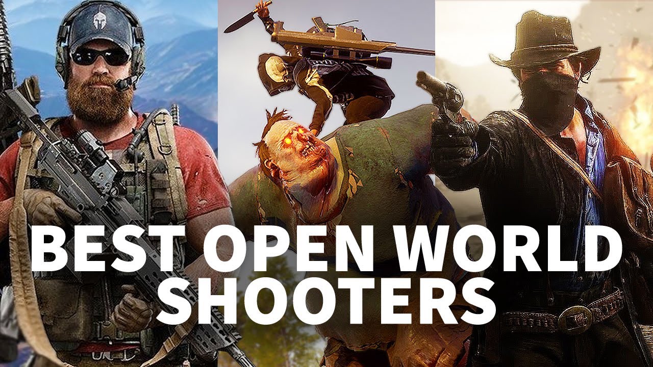 10 Best Open World Shooters To Play Right Now