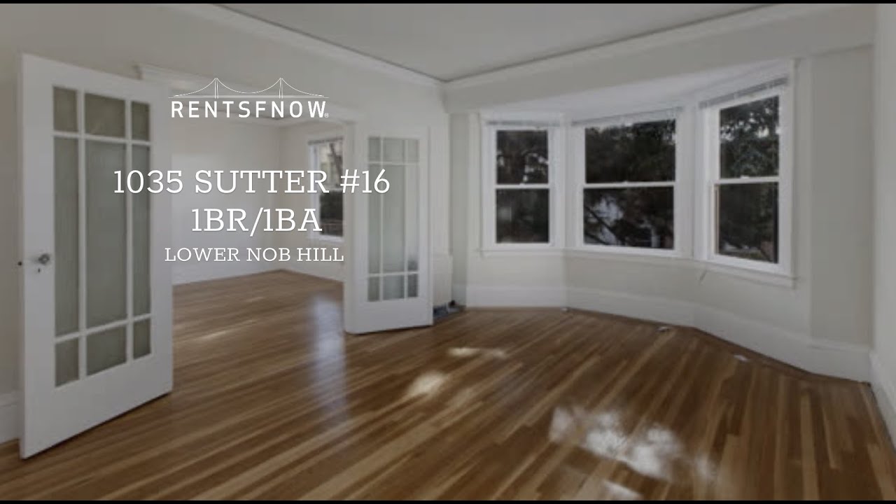 1035 Sutter #16, San Francisco Ca | 1 Bedroom 1 Bath