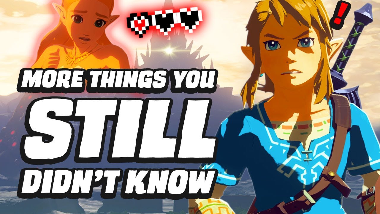 12 More Things You Still Didn’t Know In Zelda Breath Of The Wild