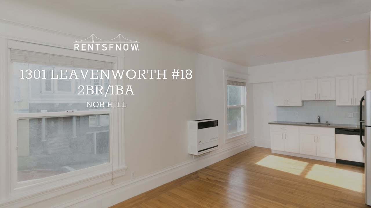 1301 Leavenworth #18, San Francisco Ca | 2 Bedroom 1 Bath