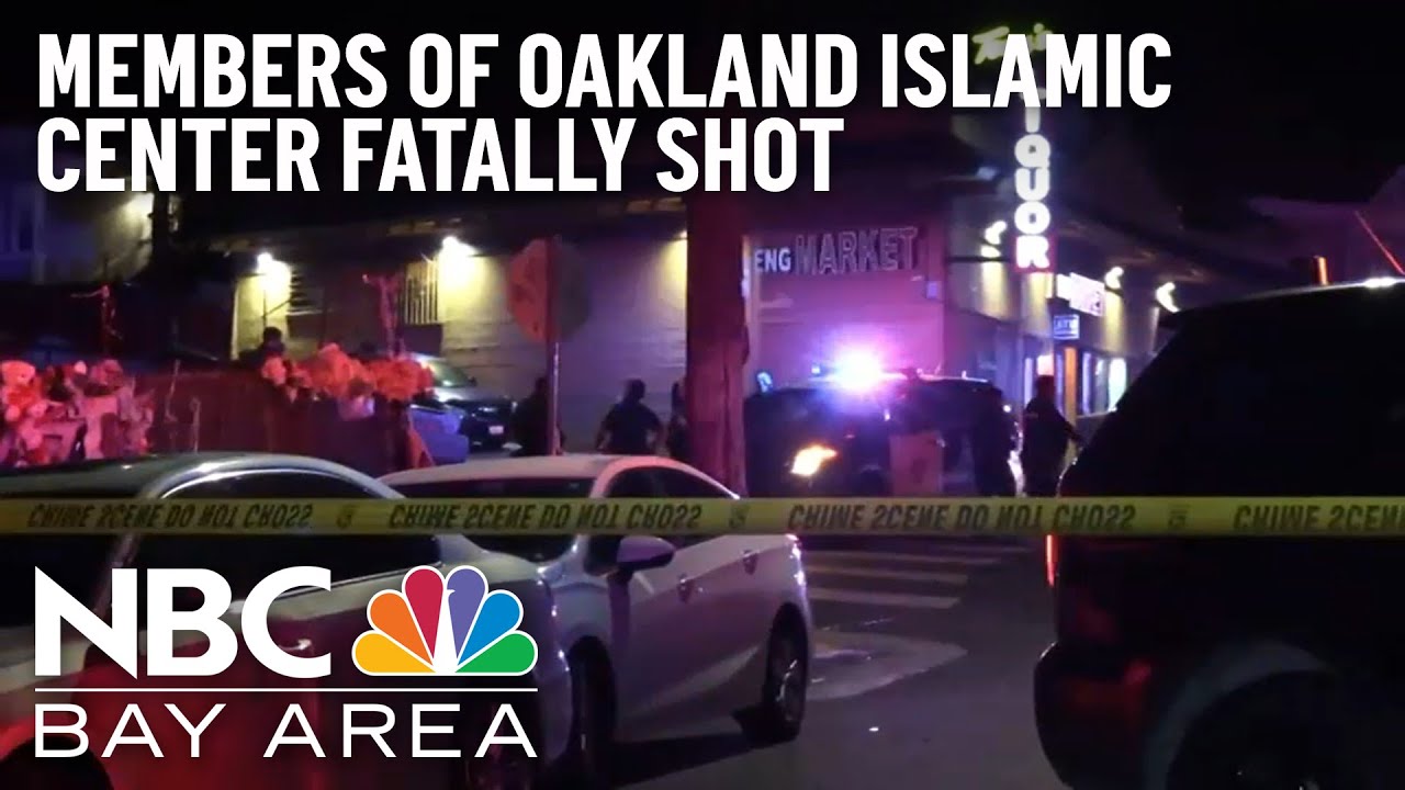 2 Members Of Oakland Islamic Center Fatally Shot, Another Hurt