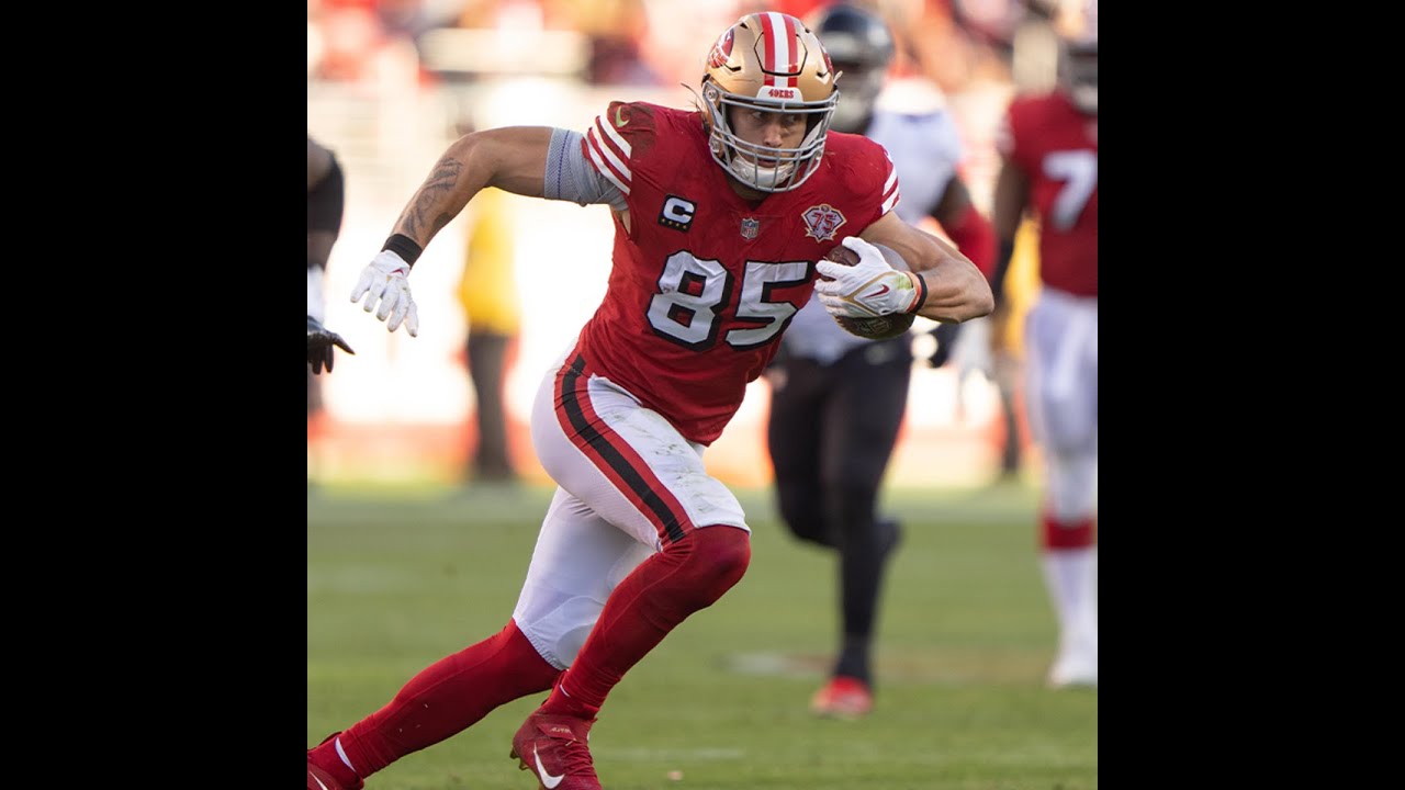 2022 Fantasy Football Breaking News: 49ers Te George Kittle To Be Out Sunday With A Groin Injury