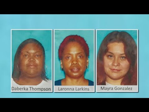 3 Women Accused Of Helping Alleged Child Killer Evade Police