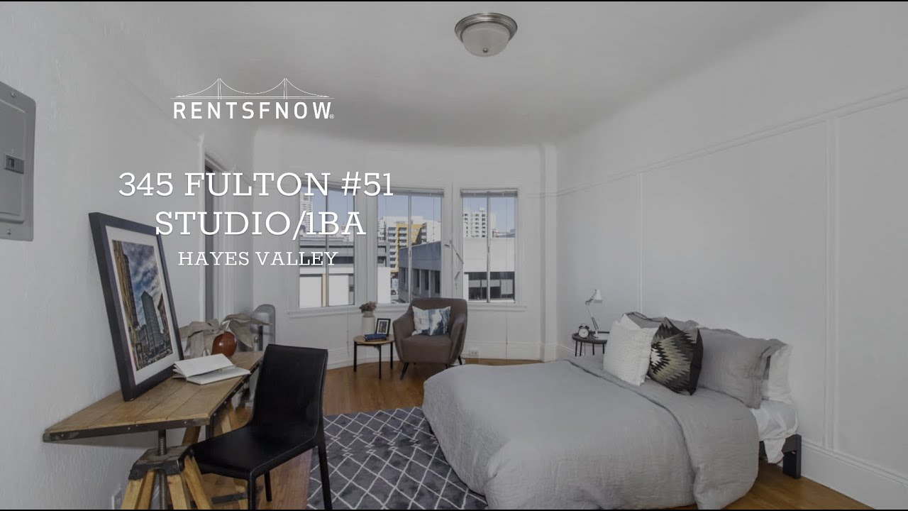 345 Fulton #51, San Francisco Ca | Studio 1 Bath