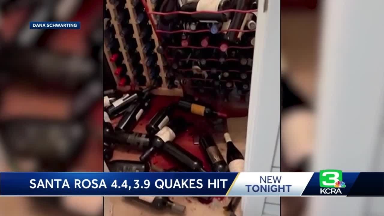 4.4 Magnitude Quake Hits Near Santa Rosa