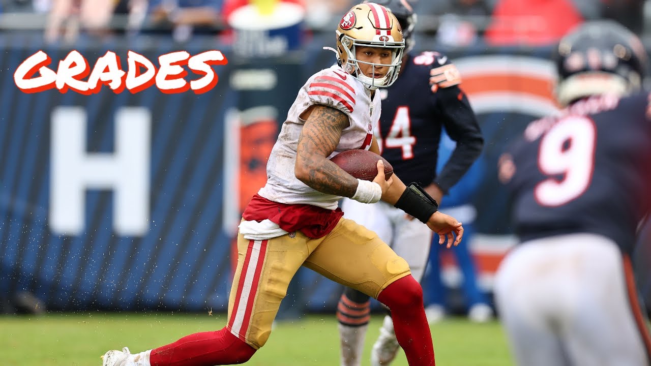 49ers 10, Bears 19: Grades