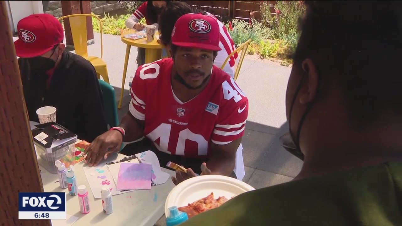 49ers Announce Social Justice Grants, Players Visit Richmond’s Ryse Youth Center