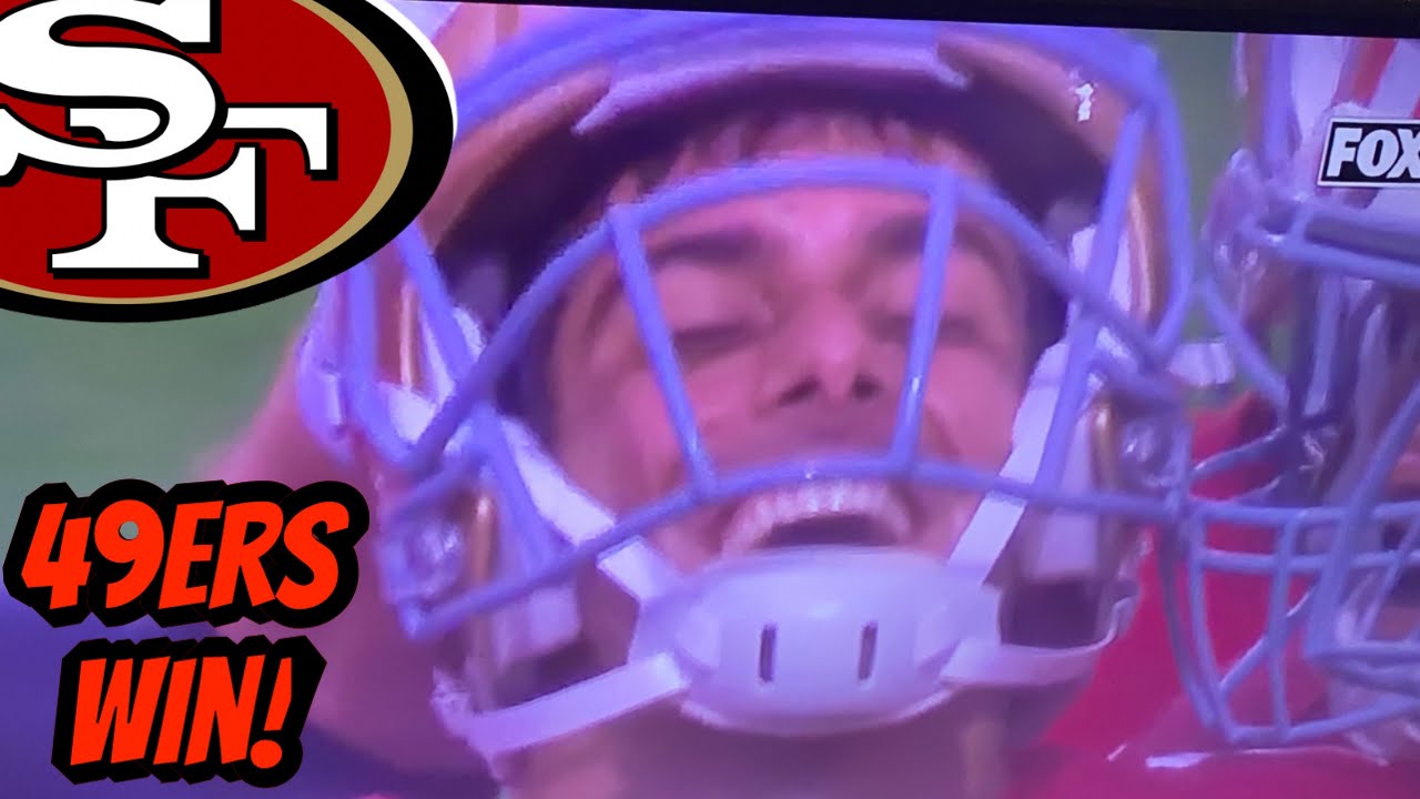 49ers Fan Reaction To Victory Over Seattle Seahawks! 49ers Win 27 7 + Trey Lance Injury!