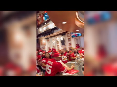 49ers fans invade denver for bro