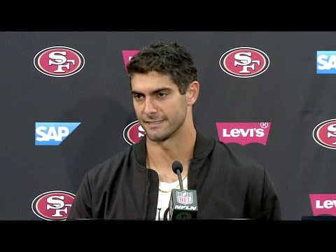 49ers Post Game: Jimmy Garoppolo