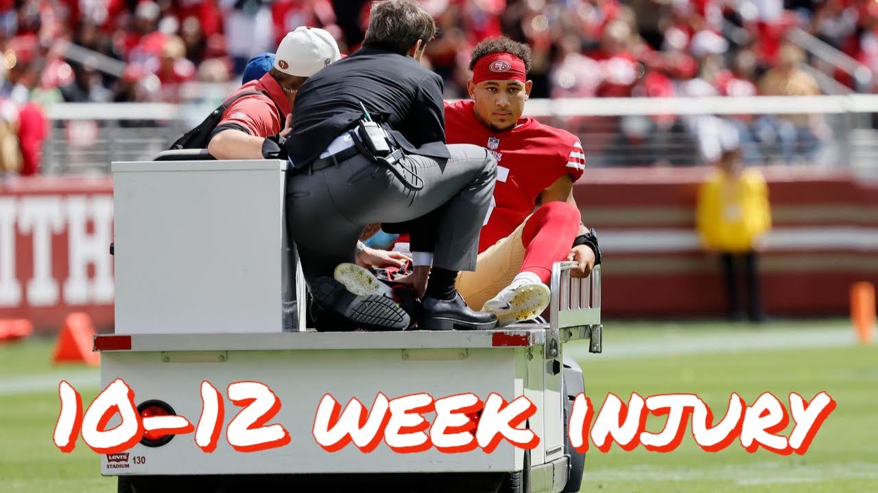 49ers Qb Trey Lance’s Broken Ankle Reportedly Will Be Fully Healed Before The Regular Season Ends