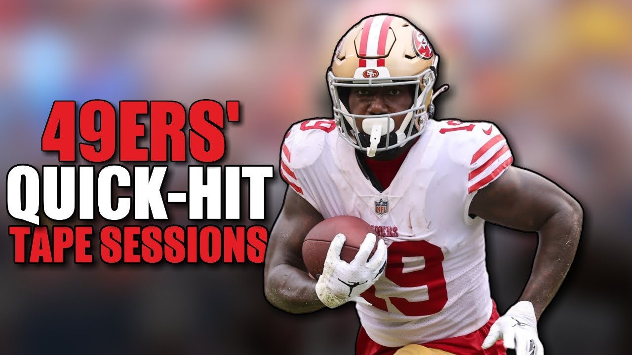 49ers Quick Hit Tape Session Pre Broncos: Deebo Samuel, Jimmy Garoppolo, Kevin Givens, More