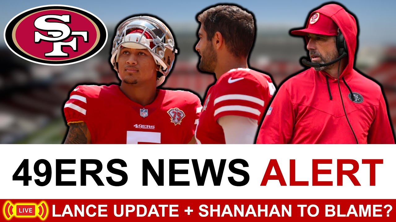 49ers Report: Trey Lance Injury Update, Live News & Rumors + Q&a W/ Chase Senior (september 19th)