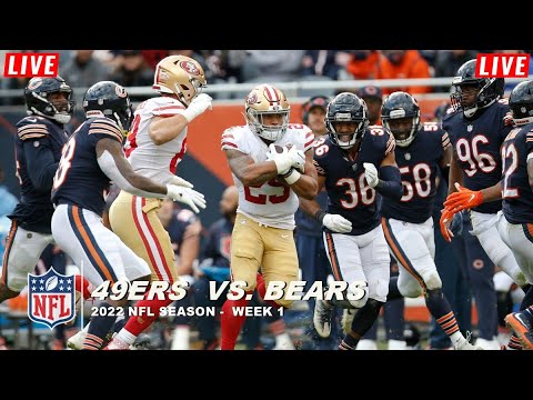 49ers Vs. Bears Live Streaming | Chicago Bears Vs San Francisco 49ers Full Game