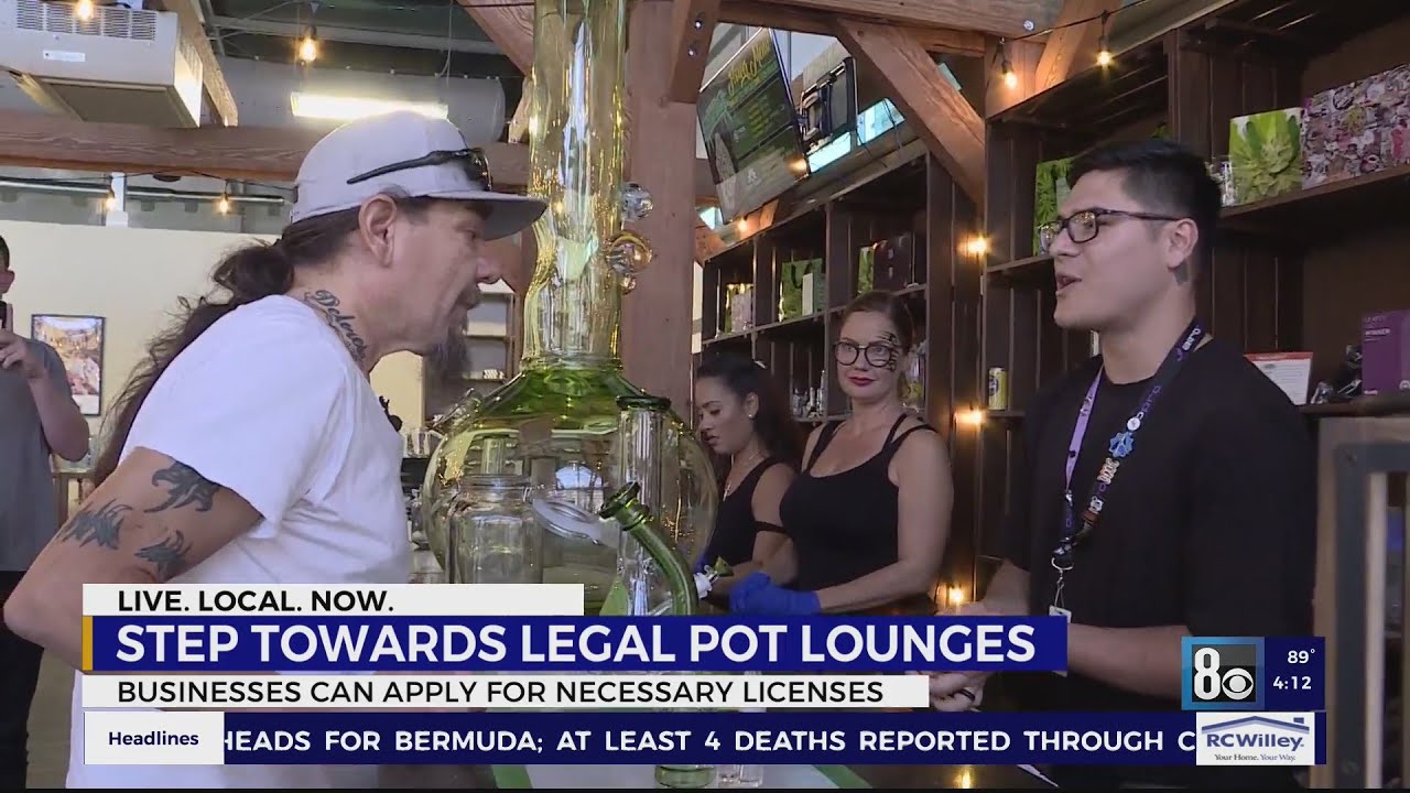 5 1 Vote Keeps Legal Las Vegas Pot Lounges On Track