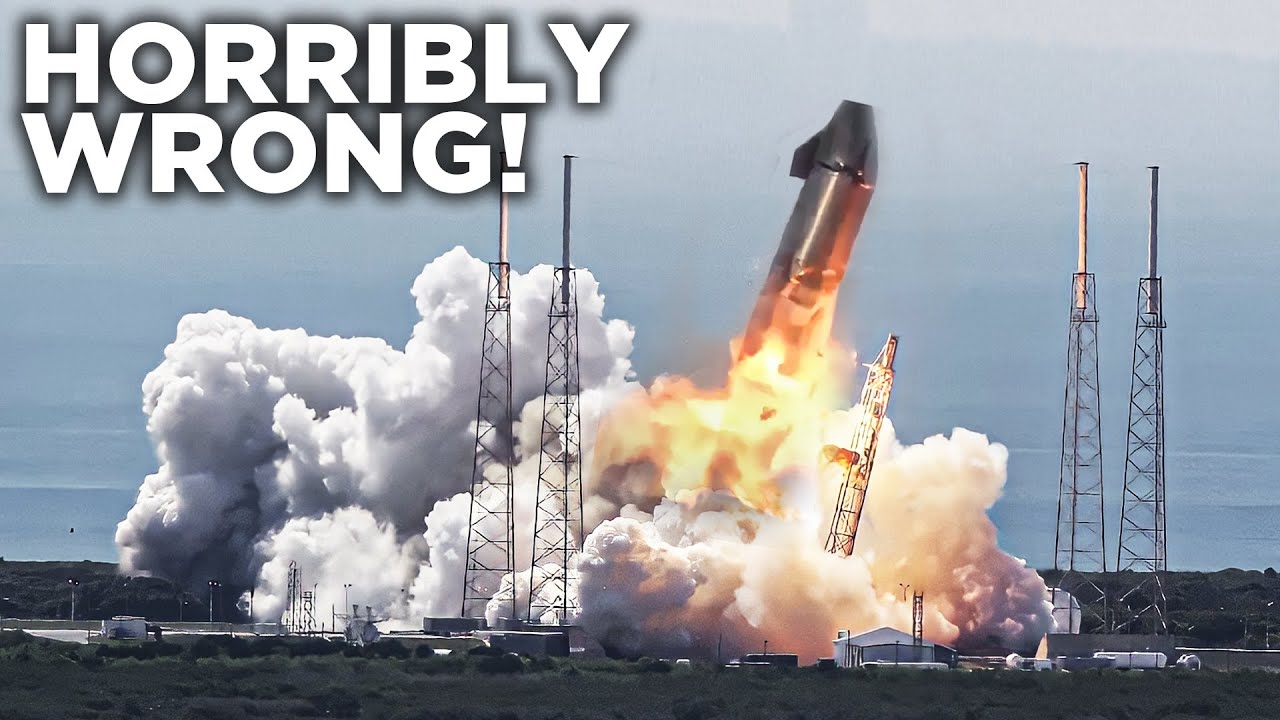 5 Spacex Launches That Went Horribly Wrong