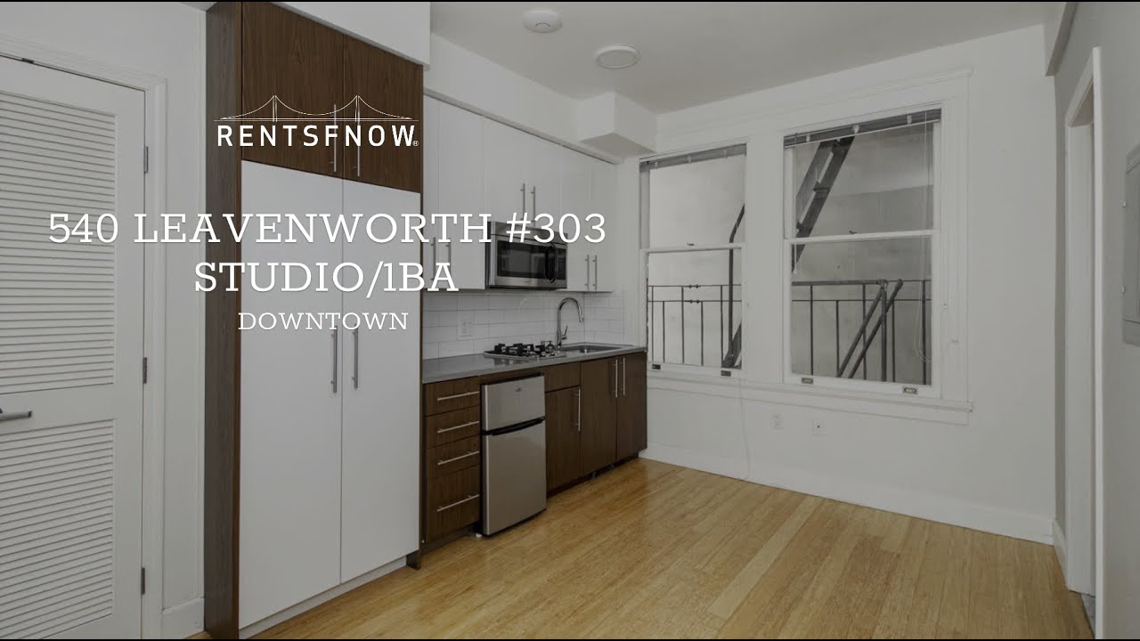 540 Leavenworth #303, San Francisco Ca | Studio 1 Bath