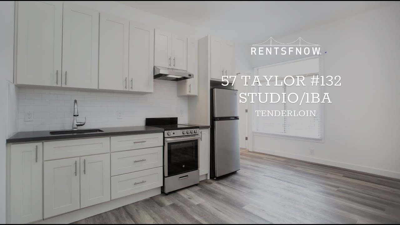 57 Taylor #132 Studio Video San Francisco Ca | 1 Bedroom 1 Bath