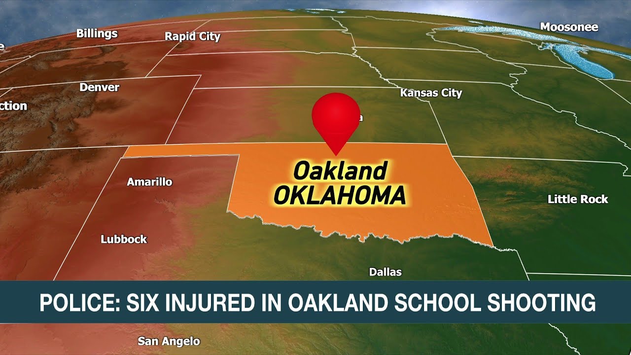 6 injured in Oakland school shooting | ANC 1 6 injured in oakland school shoo