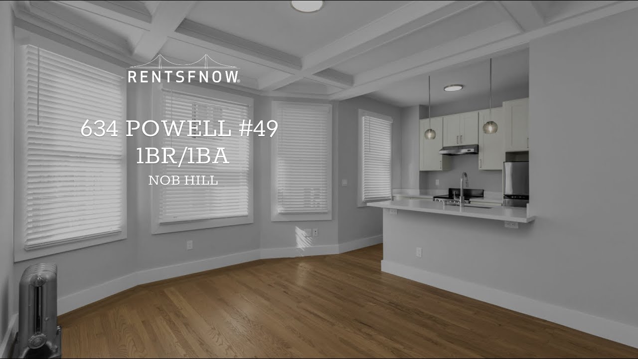 634 Powell #49, San Francisco Ca | 1 Bedroom 1 Bath