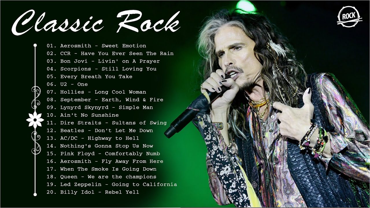 70’s 80’s 90’s Classic Rock Songs Of Ever – Classic Rock Songs