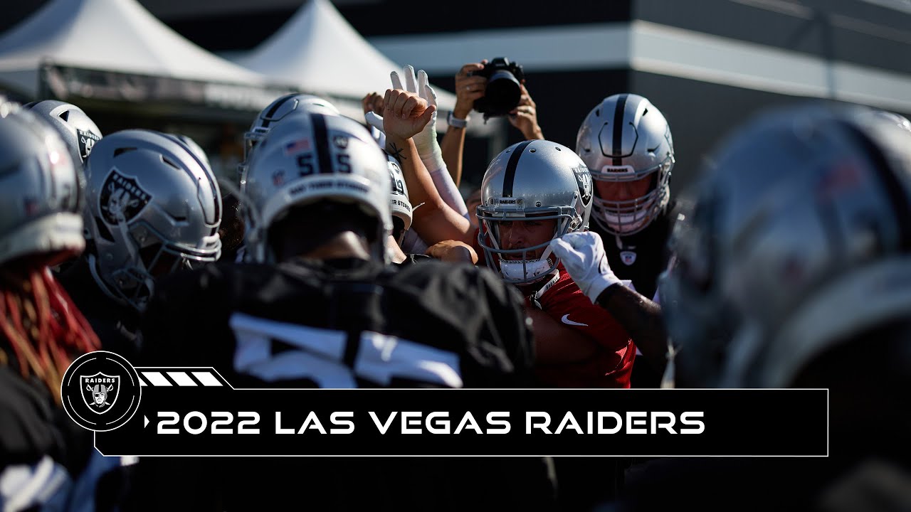 A Chance To Make Their Mark | 2022 Las Vegas Raiders | Nfl