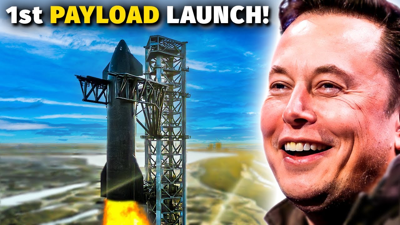 A New Launch Date For Starship’s First Payload Has Been Revealed By Spacex