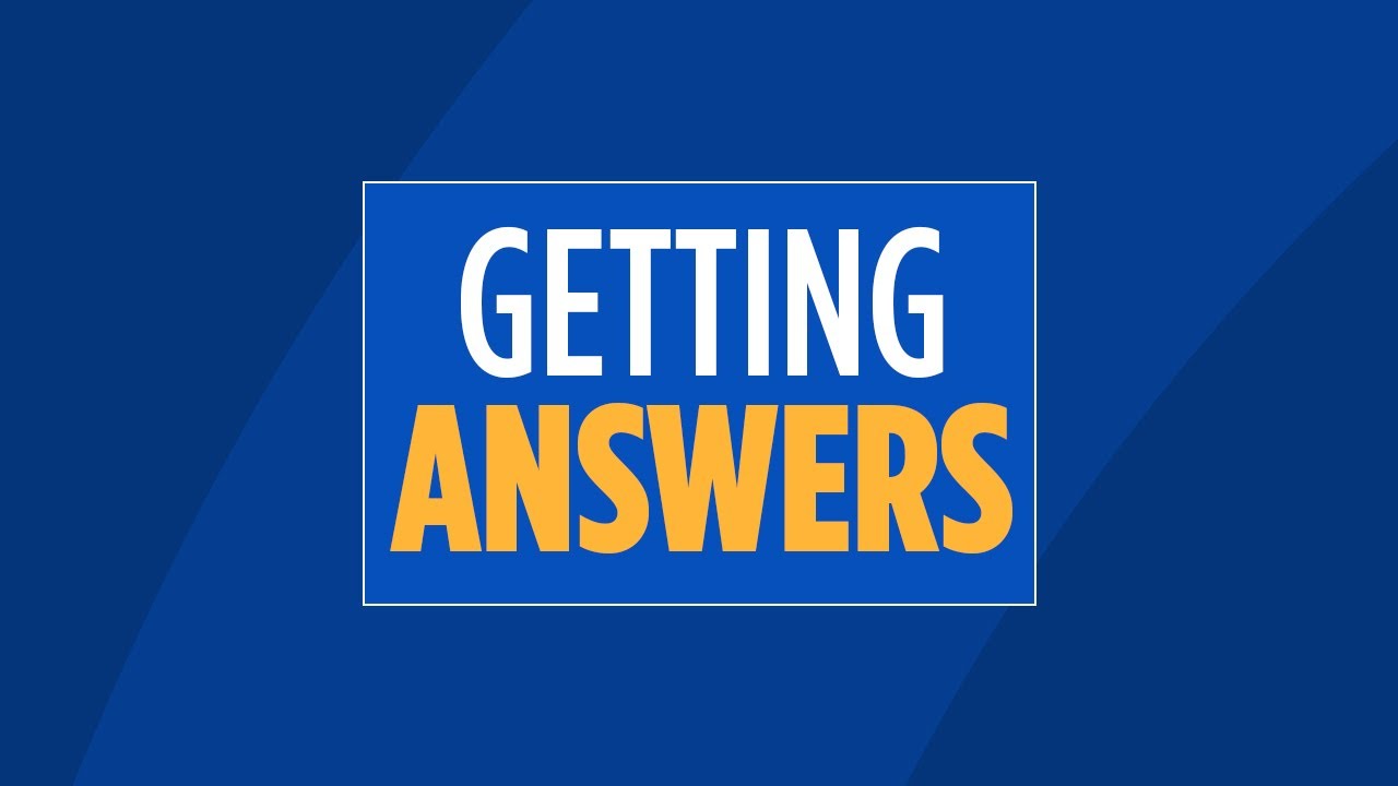 Abc7’s ‘getting Answers’ At 3 P.m.