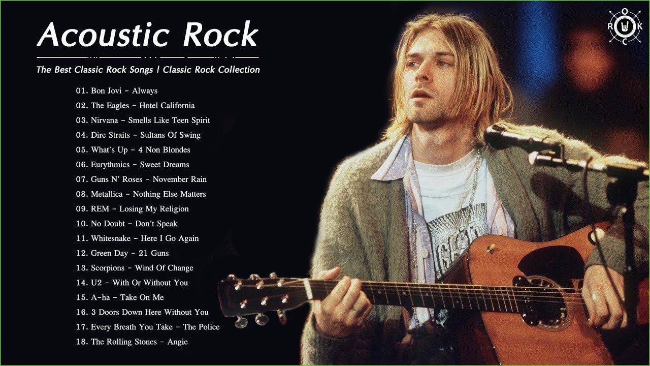Acoustic Classic Rock 80s 90s | The Best Classic Rock Songs | Classic Rock Collection